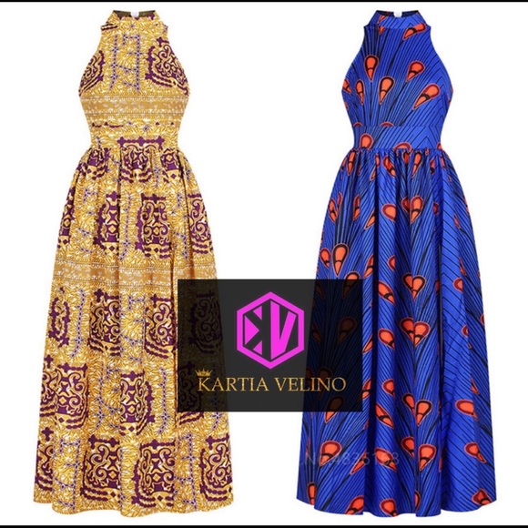 Silk summer dress - Picture 2 of 2